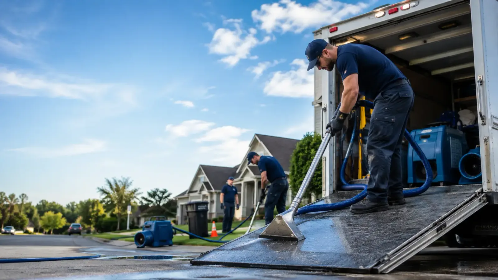 Emergency Water Removal in Gilbertsville, KY near me